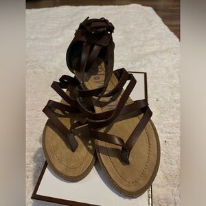 Blowfish Malibu Gladiator Sandals size 6.5